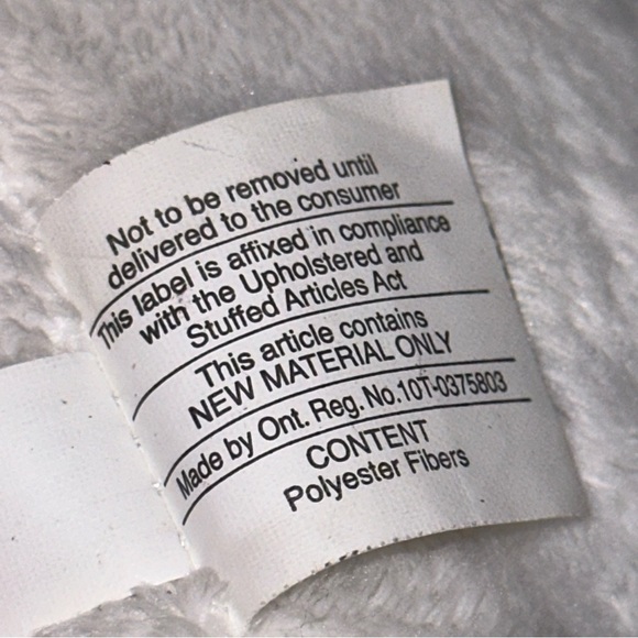 WHITE TIGER Greatest Show on Earth 17 in. Ringling Bros. Circus Bengal Plush Toy - Picture 11 of 11